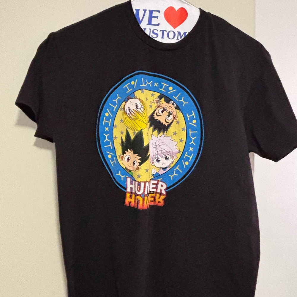 Hunter Black Graphic Tee